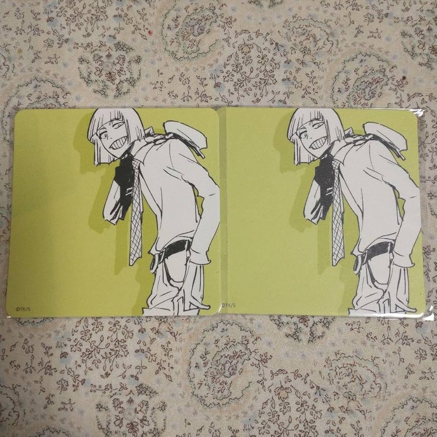 BLEACH 原画展 平子真子 アートコースター Amazon.co.jp: BLEACH 原画展 レコード コースター 平子真子